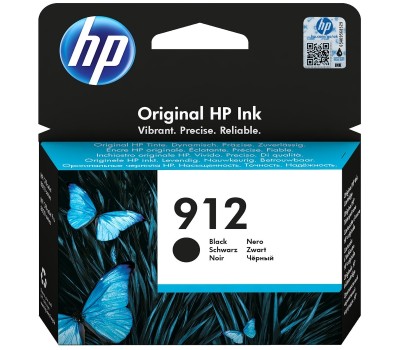 Картридж струйный HP 912 черный 300 стр. (для HP OfficeJet 801x/802x) (3YL80AE)