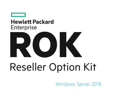 Дополнительная лицензия HPE Microsoft Server 2016 Datacenter (4 ядра) EMEA SW (871167-A21)