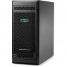 Сервер HPE ProLiant ML110 Gen10/ Xeon Silver 4210/ 16GB/ noHDD (8/ up 16 SFF)/ noODD/ P408i-p (2GB FBWC/ RAID 0/1/10/5/50/6/60)/ iLOstd/ 2x 1GbE/ 2x NHPFan/ 1x 800W (up 2) (P10813-421)